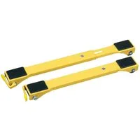 Toolland Transportroller Toolland Transportroller-Set, 2-teilig, verstellbar 44.5 cm - 70 cm, (1-St)
