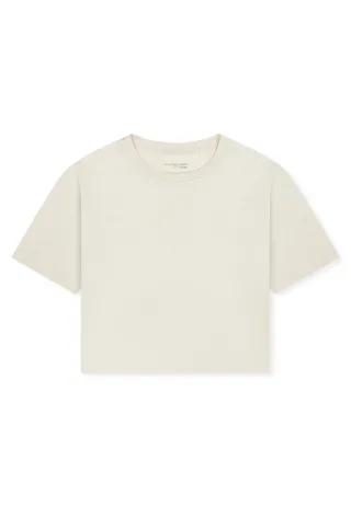 SCHIESSER - T-Shirt Rundhals pearl - Gr. - 38