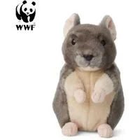WWF Kuscheltier WWF Plüschtier Chinchilla (17cm)