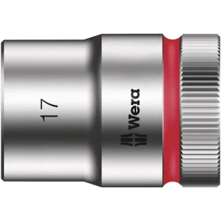 Wera 8790 HMC Zyklop-Steckschlüsseleinsatz mit 1/2"-Antrieb, metrisch Rot - 05003608001