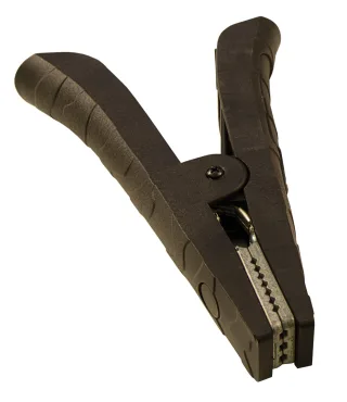 ELMAG Polklemme - vollisoliert 550 A, L= 190 mm für START BOOSTER UK 1500 schwarz - 57116