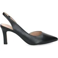 Peter Kaiser Peter Kaiser 79642 022, Peeptoes & Slingpumps, Schwarz, Damen Peeptoepumps