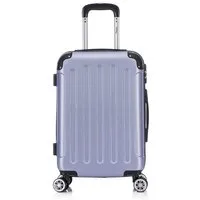 Flexot Hartschalen-Trolley F-2045 Kofferset, 360° Rollen, robuster Reisekoffer, Bordcase, 4 Rollen, Robuster und moderner Koffer mit vier 360° Rollen und Zahlenschloss