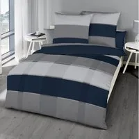 Kaeppel Bettwäsche Memory, Jersey, 2 teilig, Streifen Design in Jersey Qualität