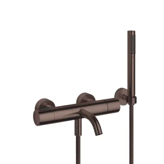 Dornbracht Wannen-Thermostat für Wandmontage META 34234979 Dark Bronze gebürstet (PVD),34234979-43 34234979-43