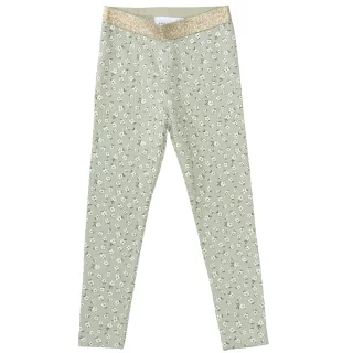BASEFIELD - Md.-Leggings soft khaki aop - Gr. - 122