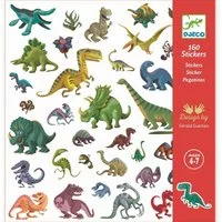 DJECO Sticker 160 DJECO Sticker für Kinder ab 4 Jahren mit tollen Motiven