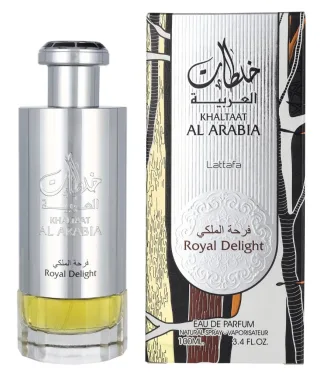 Lattafa Khaltaat Al Arabia Royal Delight Edp Spray 100 ml