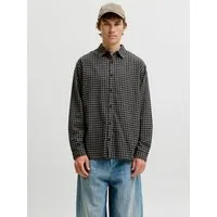 Jack & Jones Langarmhemd JJCARTER CHECK SHIRT LS SN Baumwolle, relaxed fit