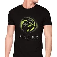 coole-fun-t-shirts Print-Shirt ALIEN Convenant T-Shirt Schwarz Jugendliche +Erwachsene S - XXL