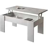 Lookway Couchtisch Ausziehbarer Couchtisch APERTO (1 Tisch)