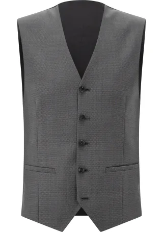 CG – CLUB of GENTS - CG Carlton Weste grau hell - Gr. - 52