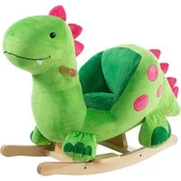 Heunec® Schaukeltier Dino, grün
