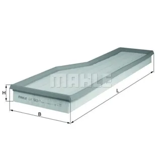 Mahle Luftfilter Porsche 911 996
