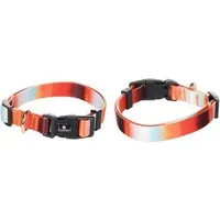 Flamingo Hunde-Halsband Halsband Naja bunt