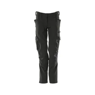 MASCOT Damen Hose mit Knietaschen ACCELERATE Schwarz 38 - 18088-511-09-82C38