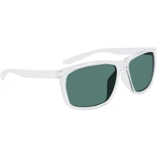 Nike - "Chaser Ascent" Quadratischer Rahmen-Sonnenbrille für Herren (Transparent/Grün)