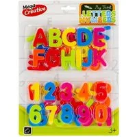 ALLboards Magnet Magnetische Buchstaben und Zahlen – Lernset