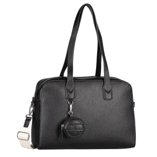 TOM TAILOR BAGS - Rima black - Gr. - M