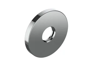 Keuco Rosette rund Ersatzteil ARM 50100 50100010599 verchromt, 50100010599 50100010599