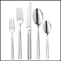 LIVINA HOME Besteck-Set Edelstahl 18/10, Besteck im zeitlosen Design, (30-tlg) (60-tlg), 12 Personen, Edelstahl 18/10, Edelstahl Rostfrei 18/10, Spülmaschinenfest, Valentinstag Sale!