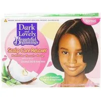 - CONTRAER - Kopfhaut-Pflegekur Dark & Lovely Beautiful Beginnings Scalp Care Relaxer Normal