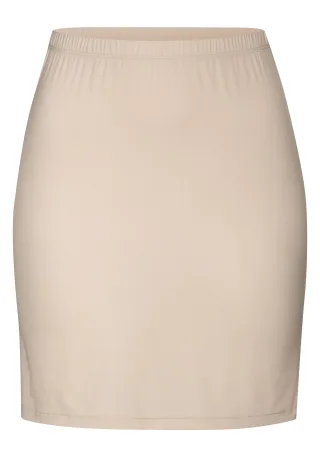 LASCANA - LASCANA Unterrock beige - Gr. - 48/50