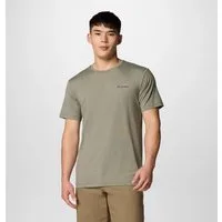 Columbia T-Shirt Kurzarm, aus Polyester und Elasthan, in den Größen S bis XXL