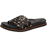 Tamaris WIDE FIT comfortFit Frauen kein Absatz 8-87112-46 Pantolette comfortFit
