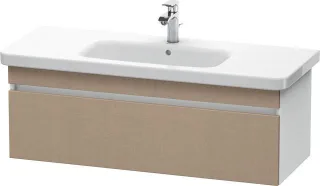 Duravit DuraStyle Waschtischunterbau wandhängend Leinen & Weiß Matt 1130x448x398 mm - DS639507518 DS639507518