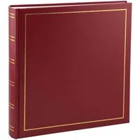 IDEAL TREND Fotoalbum Tradition Fotoalbum in 30x30 cm 100 Seiten Jumbo Fotoalbum Buchalbum