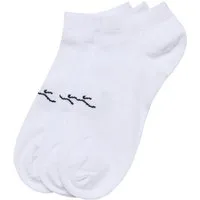 Karl Kani Sneakersocken Karl Kani Signature Invisible Socks (3 Pack) (1-Paar)