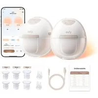 eufy Security Elektrische Milchpumpe eufy Tragbare Milchpumpe E20, 1-tlg.