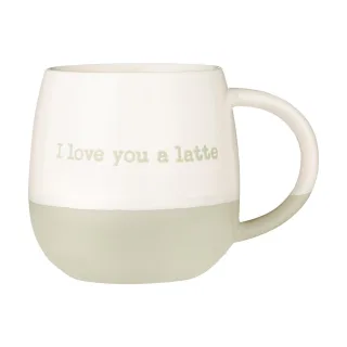 Henkelbecher Price & Kensington Love You A Latte