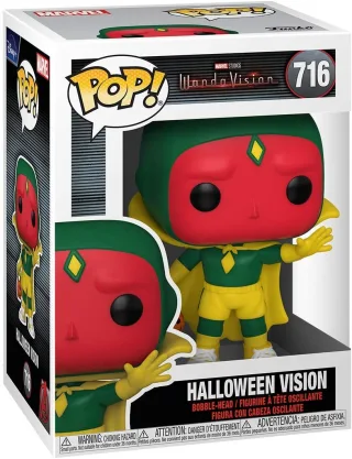 Funko Pop! 716 - Marvel Studios Wanda Vision: Vision (Halloween)