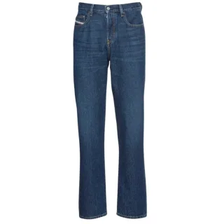 Diesel D-Viker mittelblaue Jeans