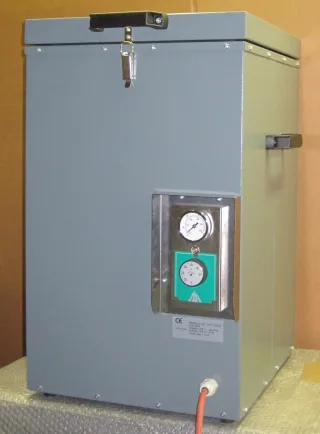 ELMAG Elektrodenköcher-Ofen F60/48/1200, max. 200°C - 57702