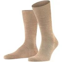 FALKE Socken Airport Socken klimaregulierend durch Schurwolle (1-Paar) klimaregulierend durch Schurwolle