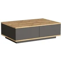 Skye Decor Couchtisch 100% MELAMINE COATED PARTICLE BOARD, 28,6 cm x 60 cm x 90 cm S1244