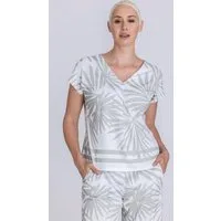 TUZZI T-Shirt mit Allover-Print