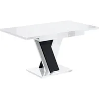 ALTDECOR Esstisch ASIV (Esstisch ausziehbar, Esszimmertische, Tisch Wohnzimmertisch), Esszimmertisch ausziehbar 120 - 160 x 80 x 75 cm