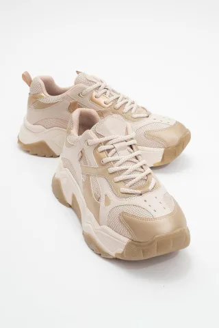 Loretta Plateau Turnschuhe