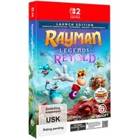 Rayman Legends Retold – Launch Edition Nintendo Switch 2