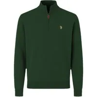 U.S. Polo Assn. Sweatshirt Herren Strickpullover 1er Pack Baumwolle (Packung, 1er Pack)