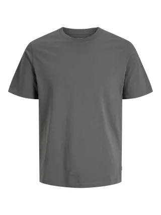 JACK&JONES - JJEORGANIC BASIC TEE SS O-NECK NOOS Castlerock - Gr. - S