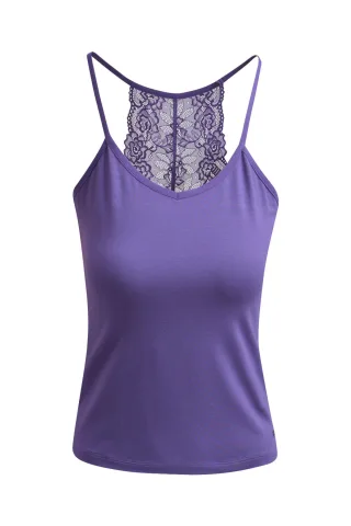 Smith&Soul - Lace Top dark purple - Gr. - L