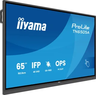 Iiyama ProLite TN6505A-B1AG | tn6505a-b1ag | 165 cm (65") Diagonalklasse (163.9 cm (64.5")