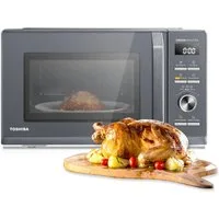 Toshiba Mikrowelle MW3-AG25PFI (MG), Grill, Mikrowelle, 25 l, mit Grill