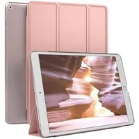 EAZY CASE Tablet-Hülle Smart Case für Apple iPad Air 3. Gen. 10,5 Zoll, Tablet Case Smartcase Hülle mit Sleep Wake Up Funktion Etui Roségold
