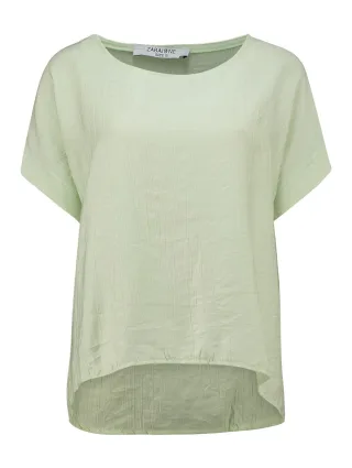 Zabaione - Blouse Gi44sel lmint - Gr. - XXL